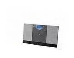 Bush Flat CD Micro System - Silver